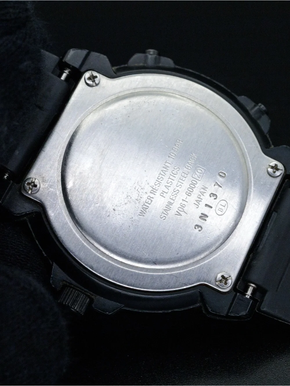 Seiko Alba Rare V061-6000 Vintage 38mm Analog Digital JDM Import Watch